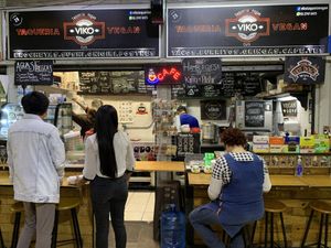 Restaurant.   at Viko in Mexico City