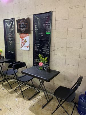 Seating area.  at Viko in Mexico City