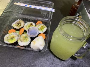 Sushi.  at Viko in Mexico City