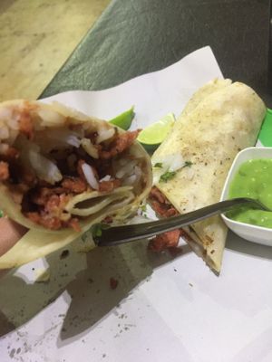 Burrito  at Viko in Mexico City