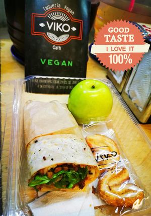 #BurritoVegan at Viko in Mexico City