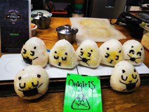 #OnigiriVegan at Viko in Mexico City