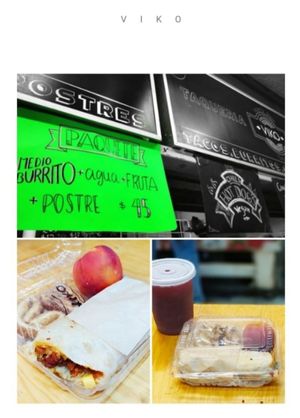 #VikoTaqueriaVegan at Viko in Mexico City