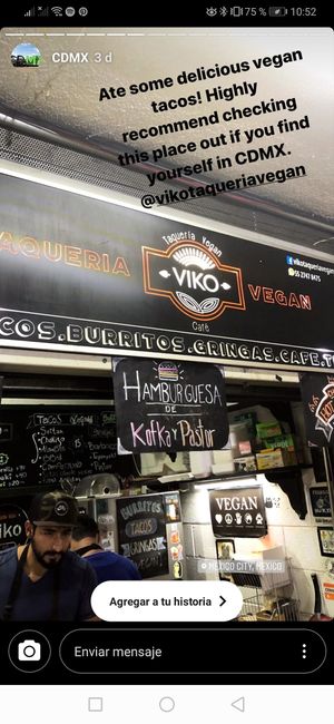 VikoTaqueriaVegan at Viko in Mexico City