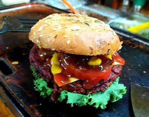 #VeggieBurger at Viko in Mexico City