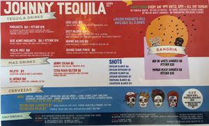   at Johnny Tequilas in Roselle