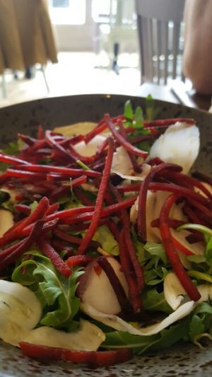 salad  at Zizzi - Queensferry St in Edinburgh