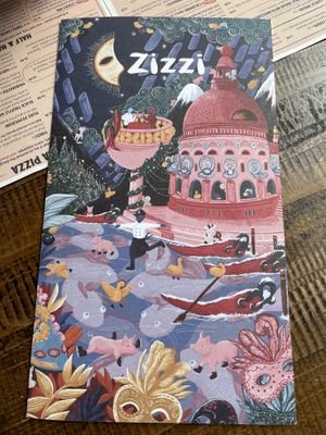 Zizzi (Queensferry St), Edinburgh  at Zizzi - Queensferry St in Edinburgh