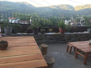 Terraza súper cómoda  at Querreque in Xilitla