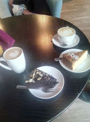  at Miau Cafe in Warsaw