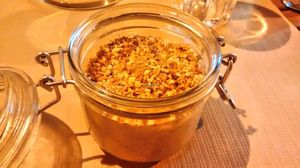 Hazelnut cream at B12 in Toulouse