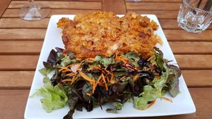 Lasagna at B12 in Toulouse