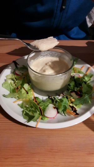 Purée de tempeh at B12 in Toulouse