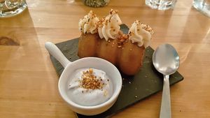 Ice cream cake at B12 in Toulouse