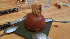 Chocolate dessert (Mystery) at B12 in Toulouse