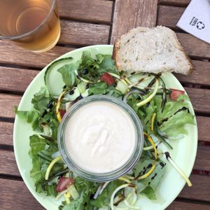 Tempeh at B12 in Toulouse