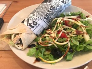 Wrap at B12 in Toulouse