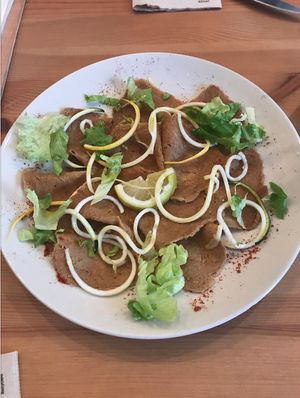 Seitan at B12 in Toulouse