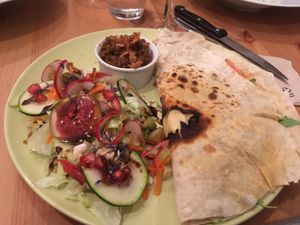 Quesadilla at B12 in Toulouse