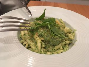 Pasta pesto  at B12 in Toulouse