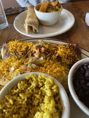   at Annapurna's World Vegetarian Cafe - Eastside in Albuquerque