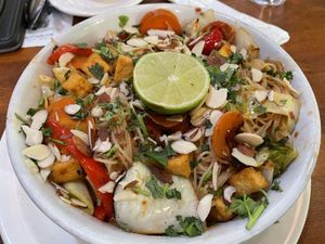   at Annapurna's World Vegetarian Cafe - Eastside in Albuquerque