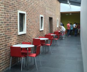 Lumen Cafe at Lumen Cafe - Black Olive Cooks in London