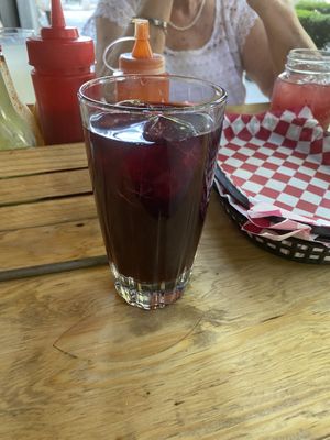 Rose Mary baby   at Pan D'Monium - Food Stall in Mexico City