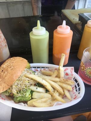 Combo at Pan D'Monium - Food Stall in Mexico City
