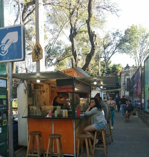 Puesto at Pan D'Monium - Food Stall in Mexico City