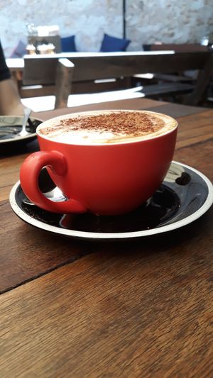 Soy Cap at Moore & Moore Cafe in Fremantle