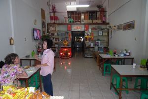 Veg restaurant satun, indoors at Buffet - Tirasathit Alley in Satun