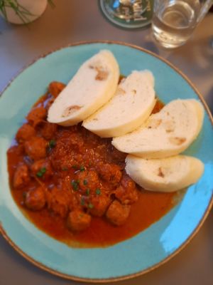 Goulash at Vegan's Prague in Prague