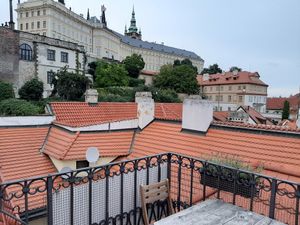 Terrace at Vegan's Prague in Prague