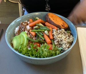 Bowl at Vegan's Prague in Prague