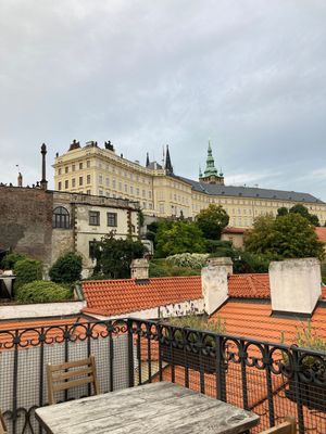 How about a nice view at Vegan's Prague in Prague
