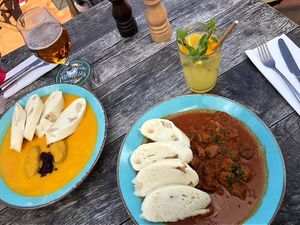 Essen at Vegan's Prague in Prague