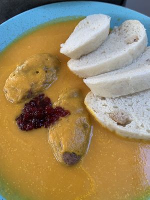 Something I can’t spell   at Vegan's Prague in Prague