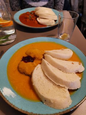Goulash at Vegan's Prague in Prague