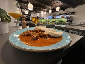   at Vegan's Prague in Prague