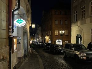   at Vegan's Prague in Prague