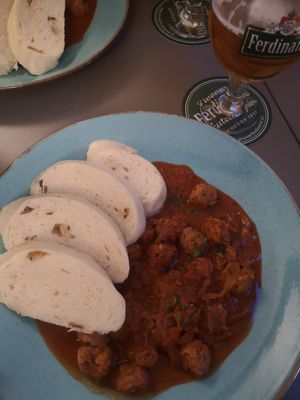  at Vegan's Prague in Prague