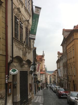 Nerudova 36 at Vegan's Prague in Prague