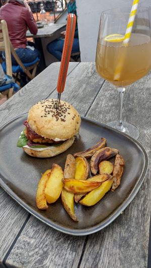  at Vegan's Prague in Prague