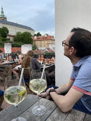  at Vegan's Prague in Prague