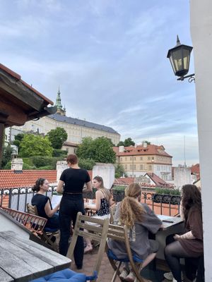   at Vegan's Prague in Prague