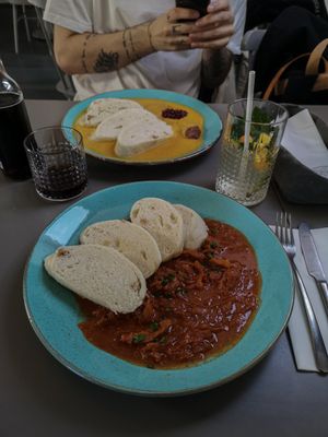  at Vegan's Prague in Prague