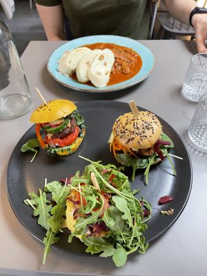   at Vegan's Prague in Prague