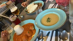   at Vegan's Prague in Prague