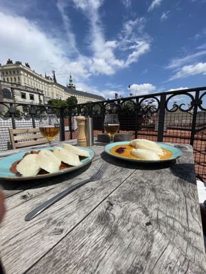   at Vegan's Prague in Prague